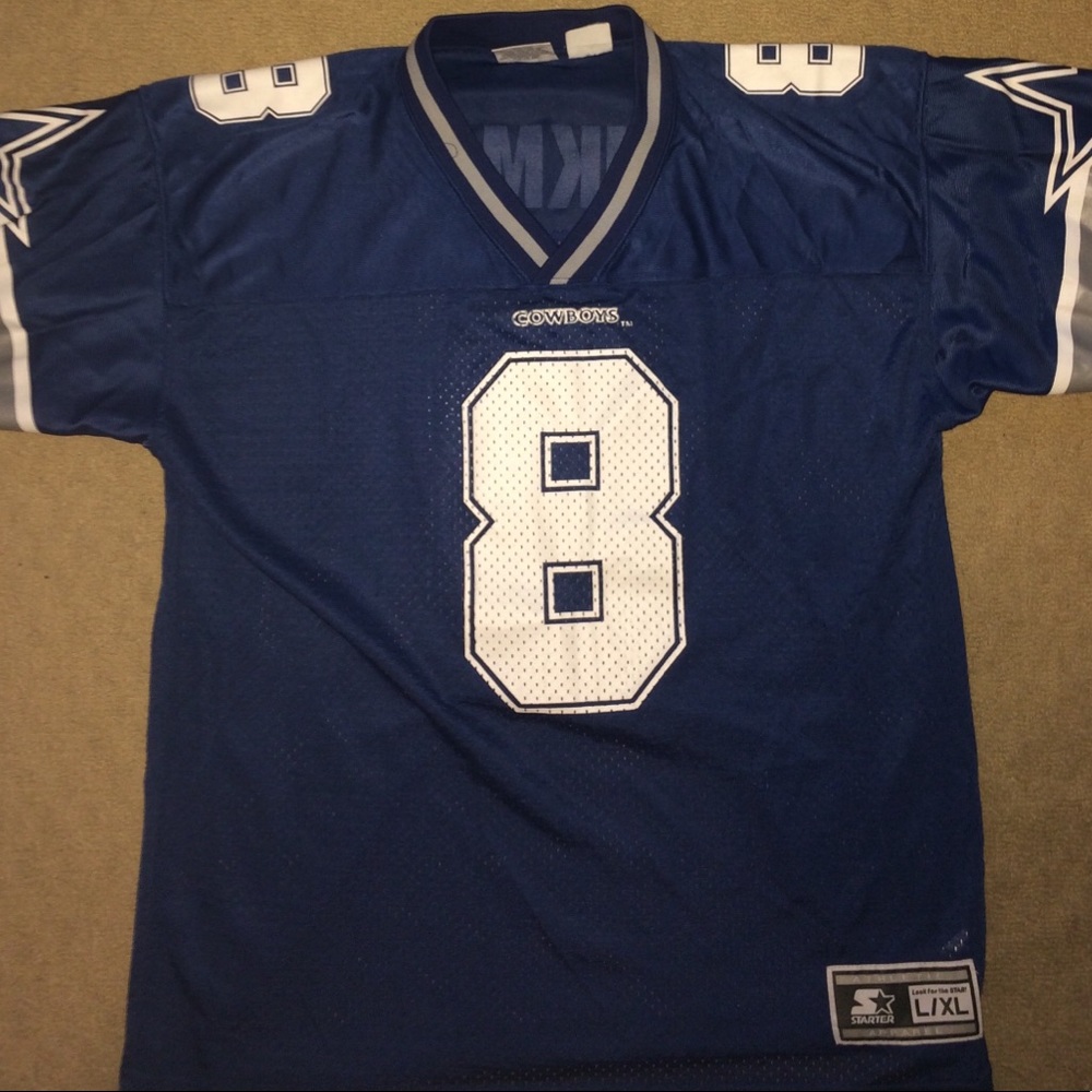 Vintage Starter Troy Aikman Dallas Cowboys Jersey